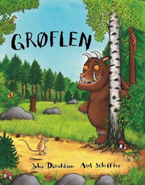 Grøflen - Julia Donaldson - Bog - Abc Forlag