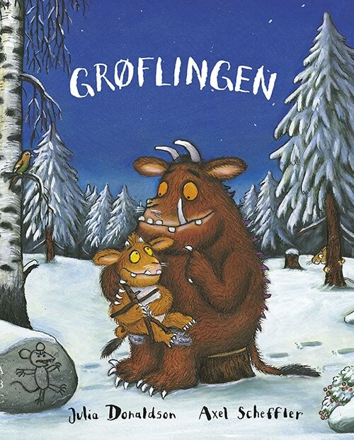 Grøflingen - Julia Donaldson - Bog - Abc Forlag