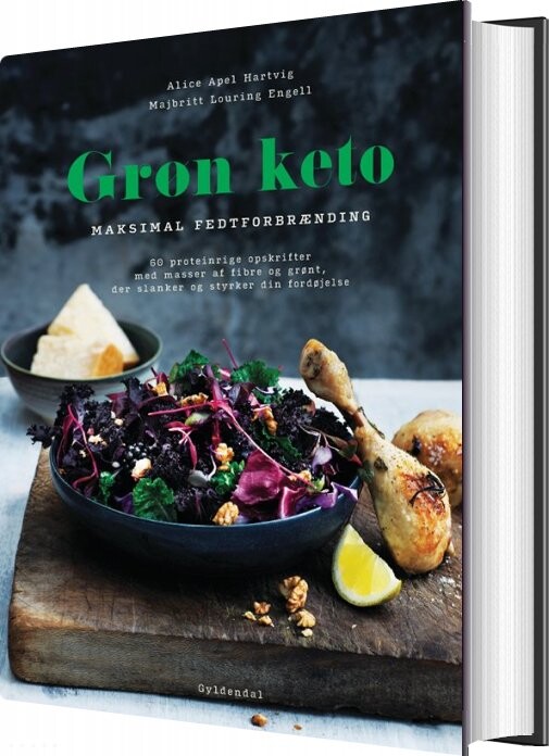 Grøn Keto - Alice - Bog - Gyldendal
