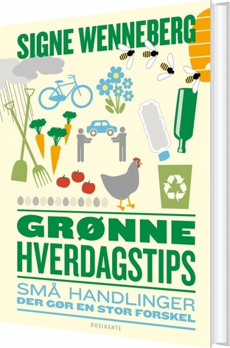 Grønne Hverdagstips - Signe Wenneberg - Bog - Rosinante