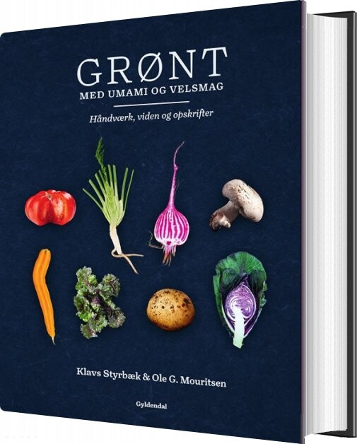 Grønt Med Umami Og Velsmag - Ole G. Mouritsen - Bog - Gyldendal