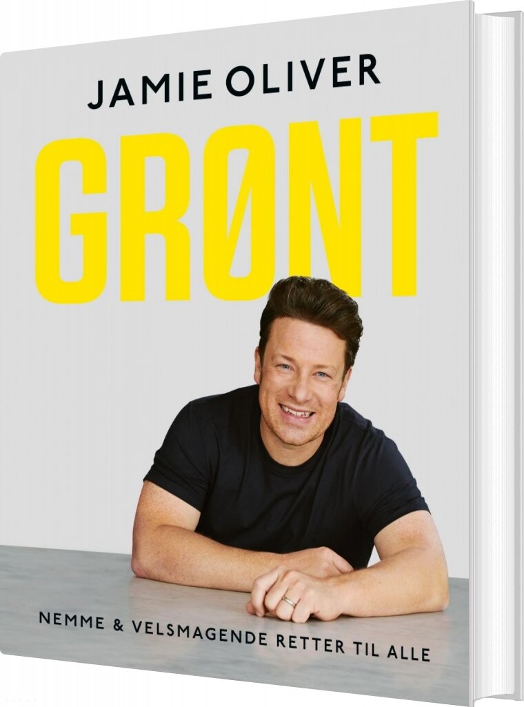 Grønt - Jamie Oliver - Bog - Lindhardt Og Ringhof