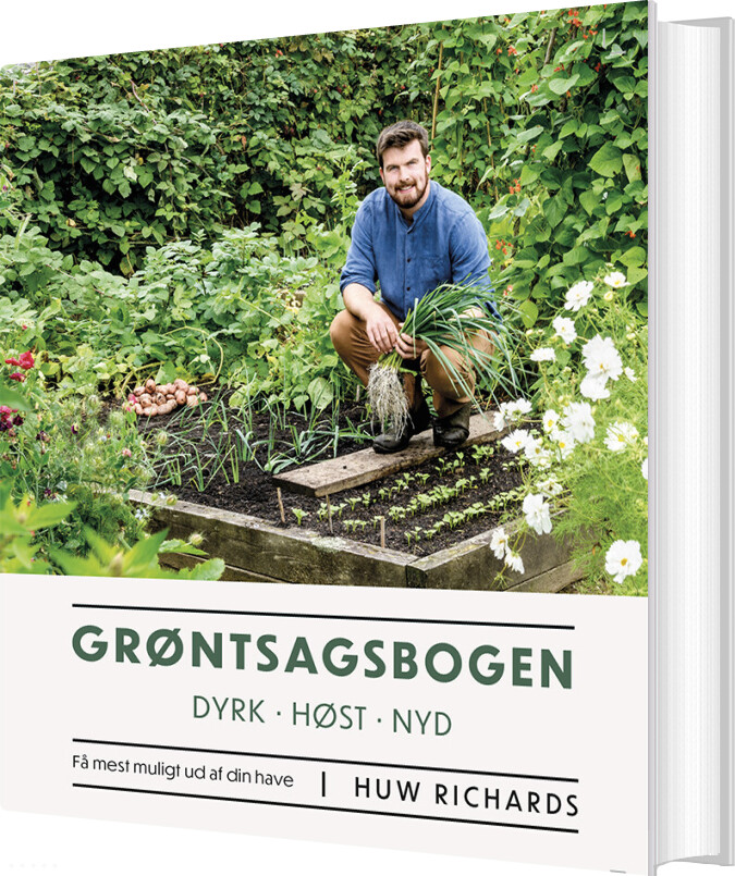 Grøntsagsbogen - Huw Richards - Bog - Koustrup & Co
