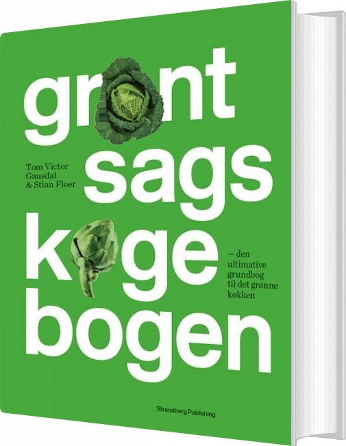 Grøntsagskogebogen - Tom Victor Gausdal - Bog - Strandberg Publishing
