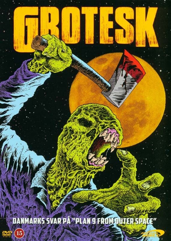 Grotesk - DVD - Film