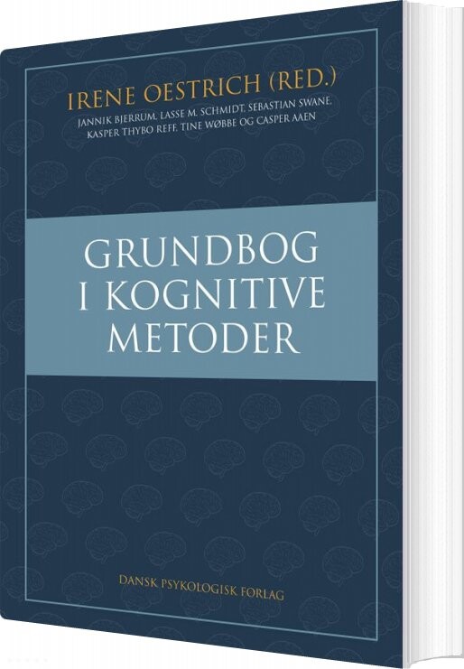 Grundbog I Kognitive Metoder - Irene Oestrich - Bog - Dansk Psykologisk Forlag