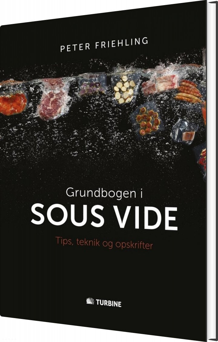 Grundbogen I Sous Vide - Peter Friehling - Bog - Turbine