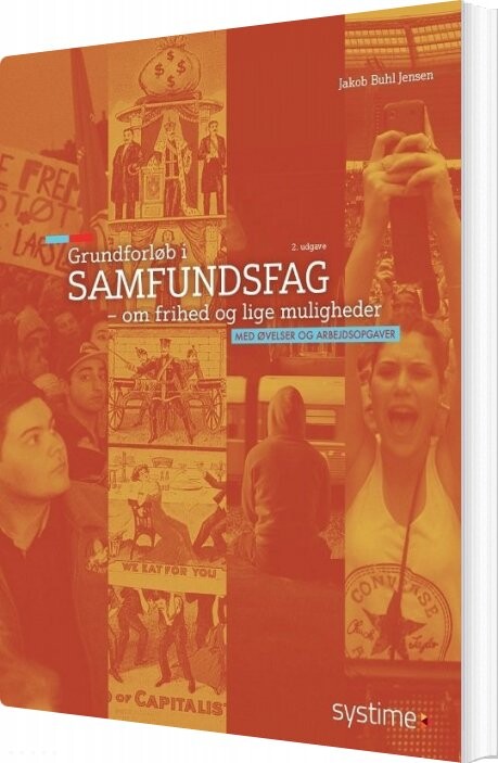 Grundforløb I Samfundsfag - Jakob Buhl Jensen - Bog - Systime