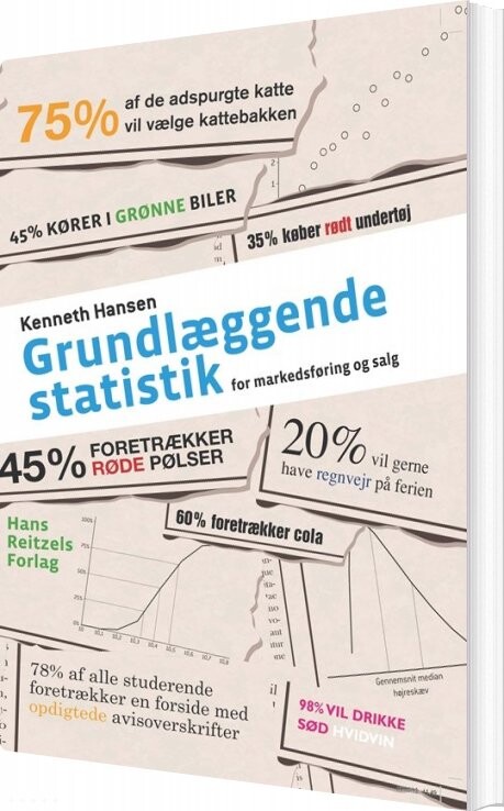 Grundlæggende Statistik - Kenneth Hansen - Bog - Hans Reitzels Forlag