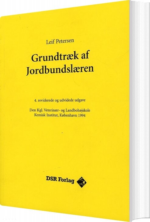 Grundtræk Af Jordbundslæren - Leif Petersen - Bog - Dsr Forlag