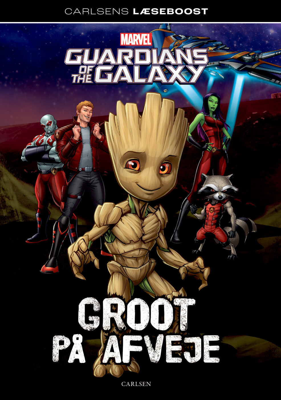 Guardians Of The Galaxy - Groot På Afveje - Bog - Carlsen