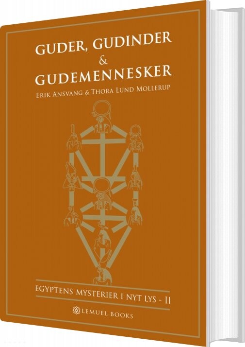 Guder, Gudinder & Gudemennesker - Erik Ansvang - Bog - Lemuel Books