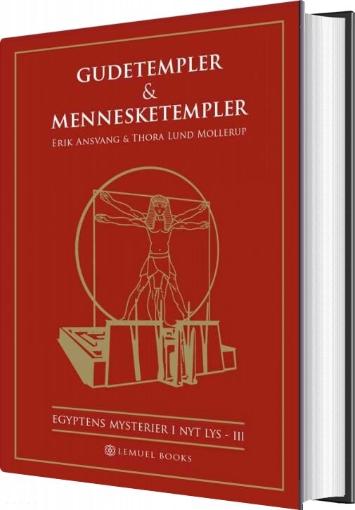 Gudetempler Og Mennesketempler - Erik Ansvang - Bog - Lemuel Books