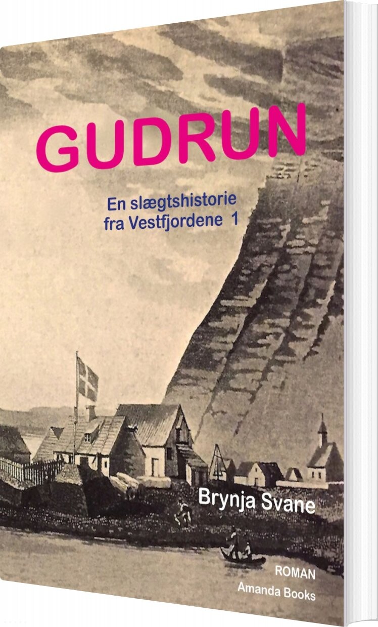 Gudrun - Brynja Svane - Bog - Amanda Books