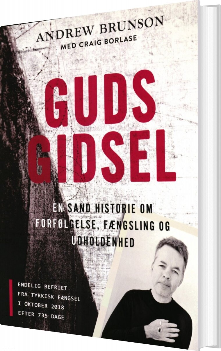 Guds Gidsel - Andrew Brunson - Bog - Dansk Europamission