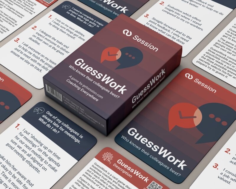 Guesswork Spil - Session