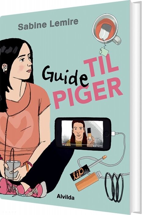 Guide Til Piger - Sabine Lemire - Bog - Forlaget Alvilda