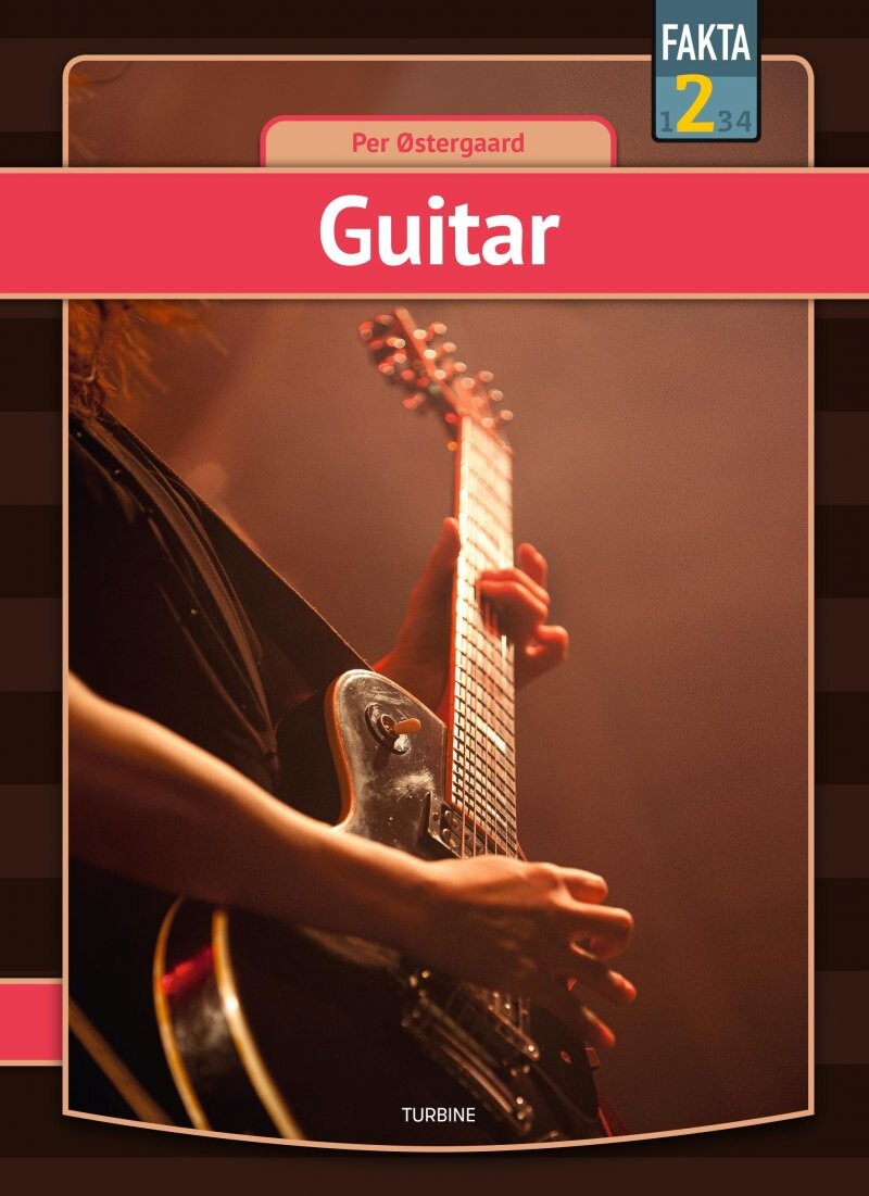 Guitar - Per østergaard - Bog - Turbine