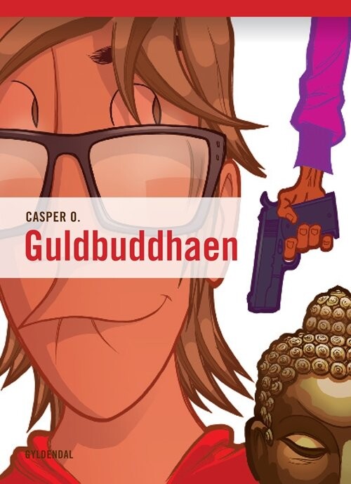 Guldbuddhaen - Casper O. Jacobsen - Bog - Gyldendal