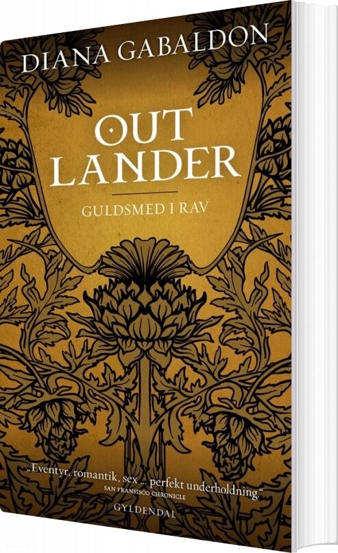 Outlander - Guldsmed I Rav - Del 1 Og 2 - Bind 2 - Diana Gabaldon - Bog - Gyldendal
