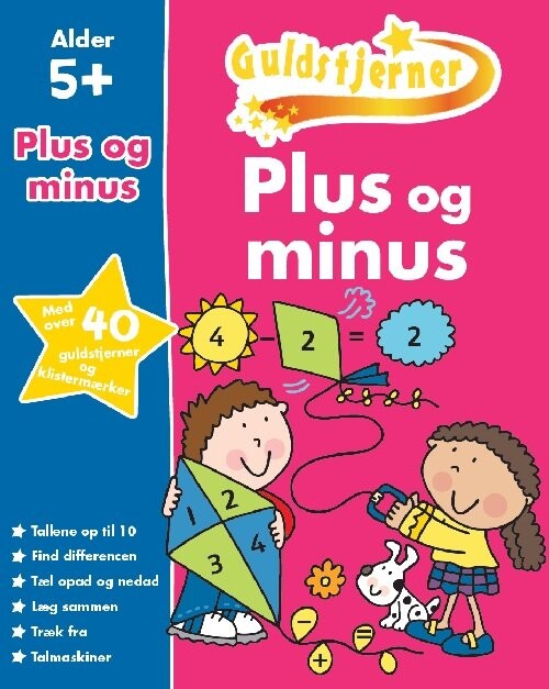 Guldstjerner - Plus Og Minus - Bog - Karrusel Forlag