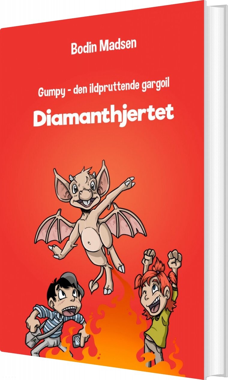 Gumpy 1 - Diamanthjertet - Bodin Madsen - Bog - Dreamlitt