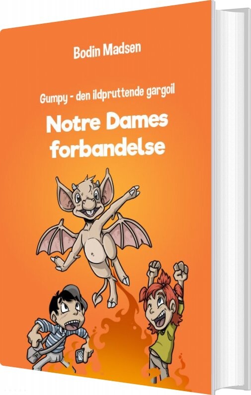 Gumpy 2 - Notre Dames Forbandelse - Bodin Madsen - Bog - Dreamlitt