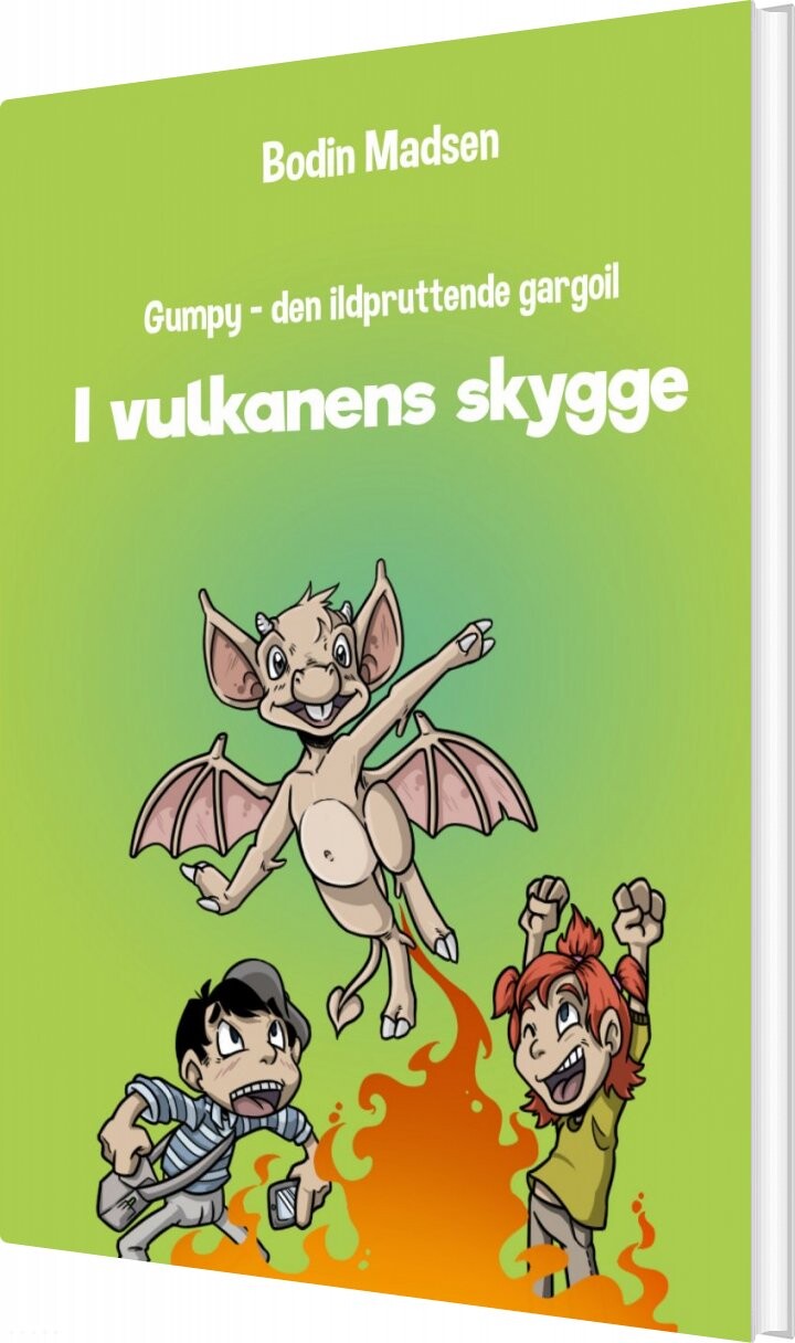 Gumpy 4 - I Vulkanens Skygge - Bodin Madsen - Bog - Dreamlitt