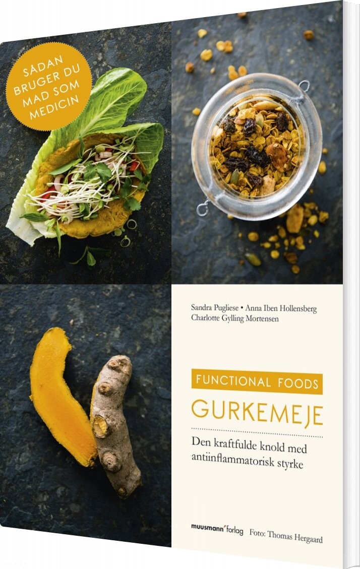 Gurkemeje - Sandra Pugliese - Bog - Muusmann Forlag