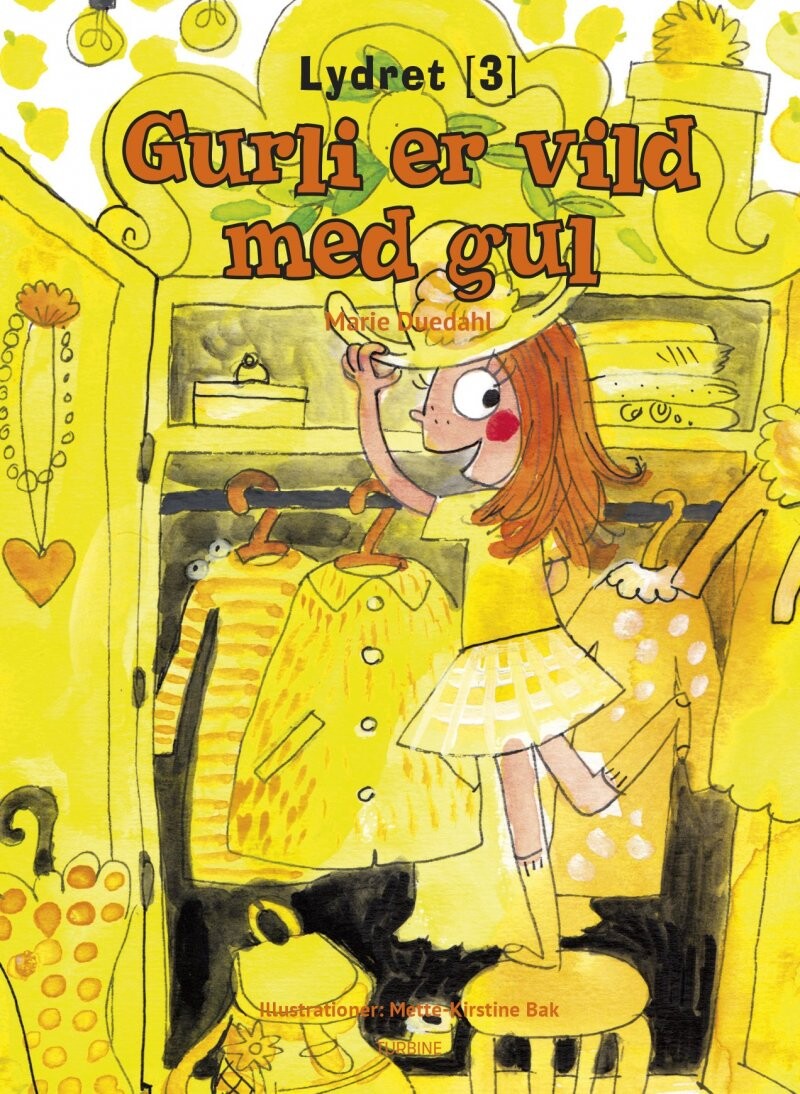 Gurli Er Vild Med Gul - Marie Duedahl - Bog - Turbine