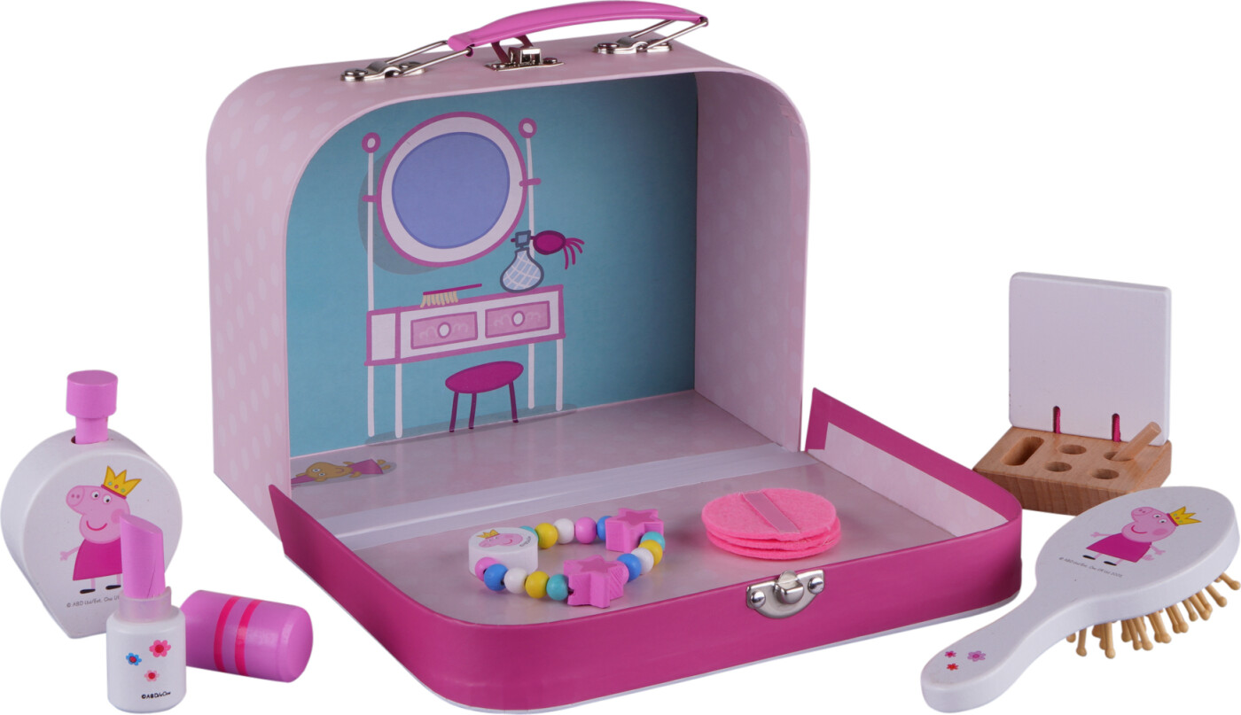 Gurli Gris Legekuffert - Beautysæt - Barbo Toys