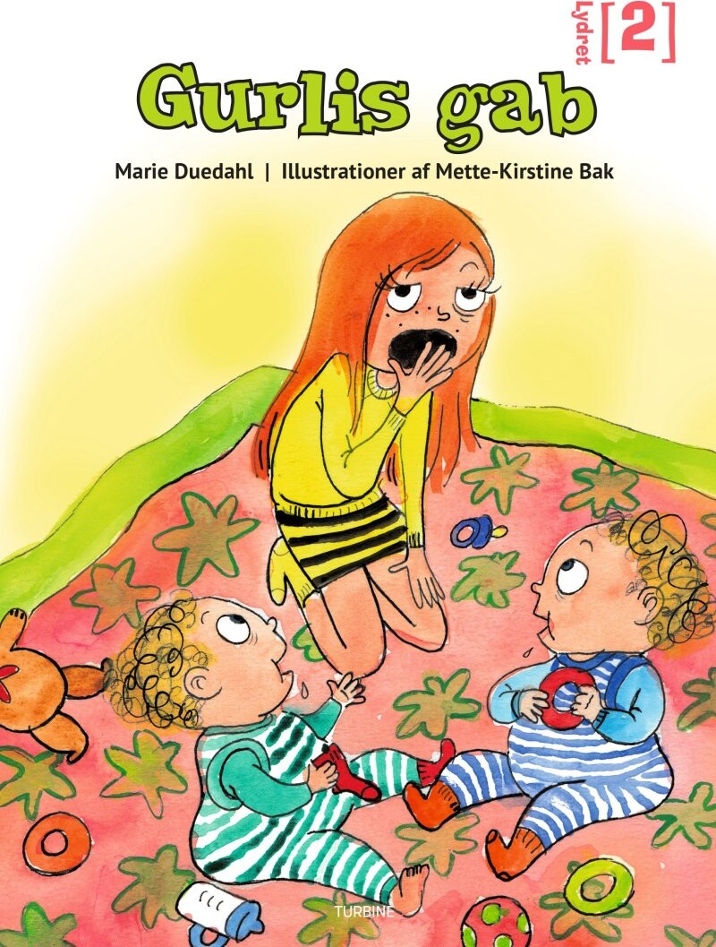 Gurlis Gab - Marie Duedahl - Bog - Turbine