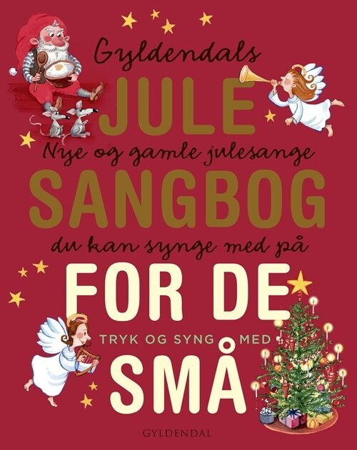Gyldendals Julesangbog - Med Lydpanel - Bog