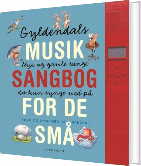Gyldendals Musiksangbog - Med Lydpanel - Bog
