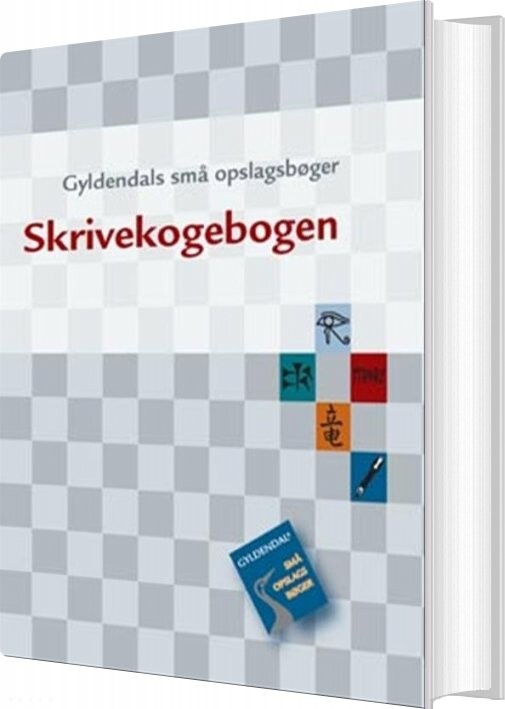 Gyldendals Små Opslagsbøger. Skrivekogebogen - Johannes Fibiger - Bog