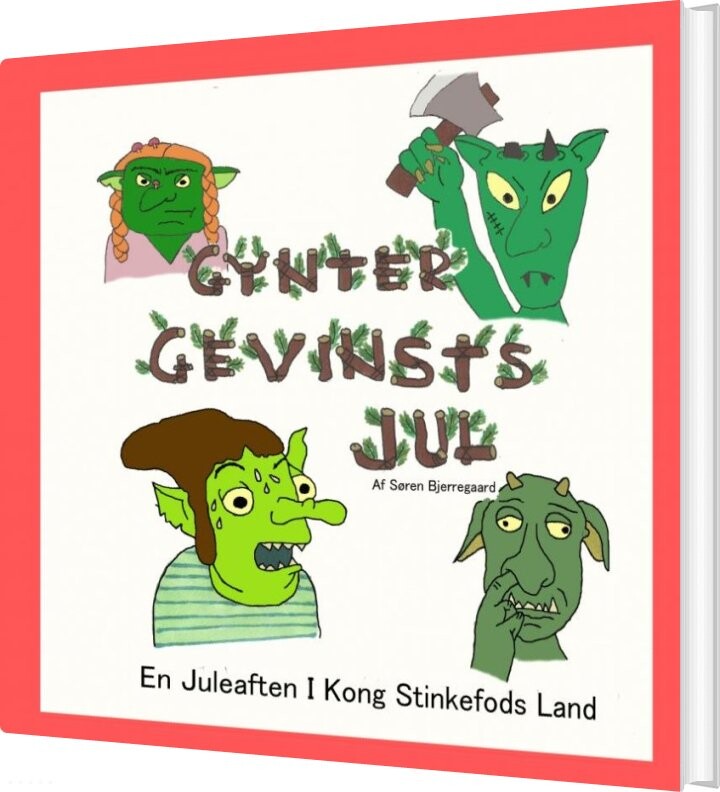 Gynter Gevinsts Jul - Søren  Bjerregaard - Bog - Saxo Publish