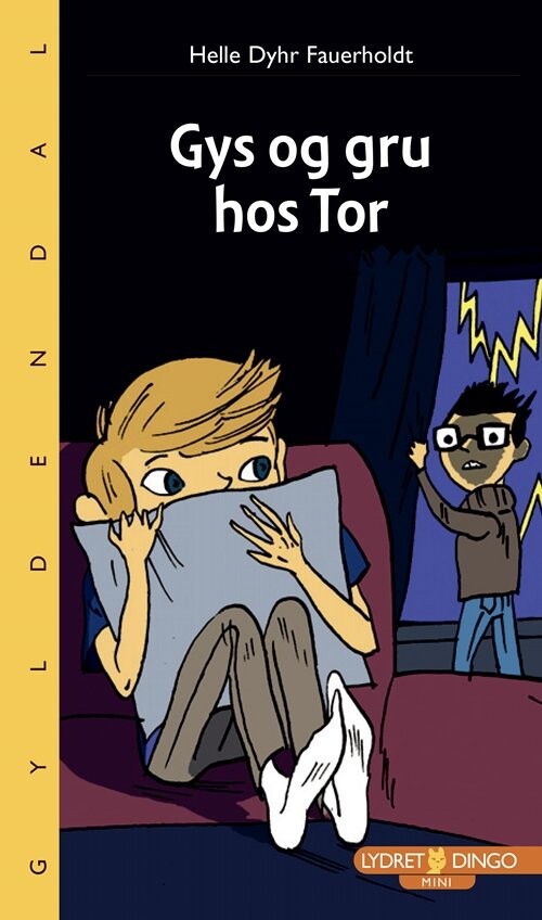 Gys Og Gru Hos Tor - Helle Dyhr Fauerholdt - Bog - Gyldendal
