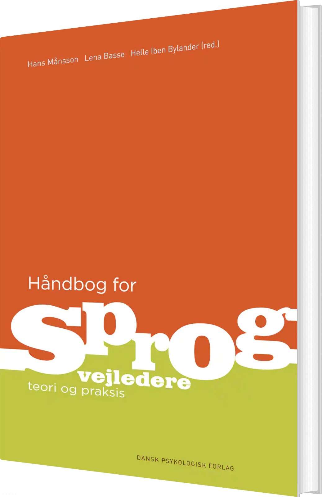 Håndbog For Sprogvejledere - Mette Thomsen - Bog - Dansk Psykologisk Forlag