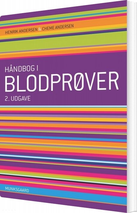 Håndbog I Blodprøver - Henrik Andersen - Bog - Gyldendal