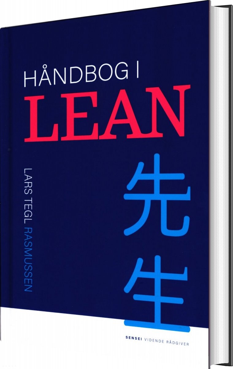 Håndbog I Lean - Lars Tegl Rasmussen - Bog - Kompetenceforum