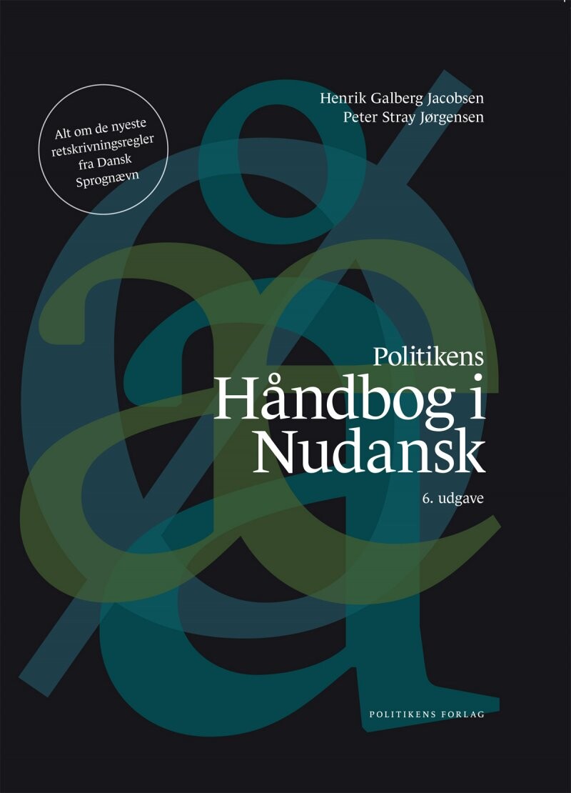 Håndbog I Nudansk - Peter Stray Jørgensen - Bog - Ordbogen