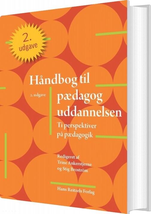 Håndbog Til Pædagoguddannelsen - Kim Foss Hansen - Bog - Hans Reitzels Forlag