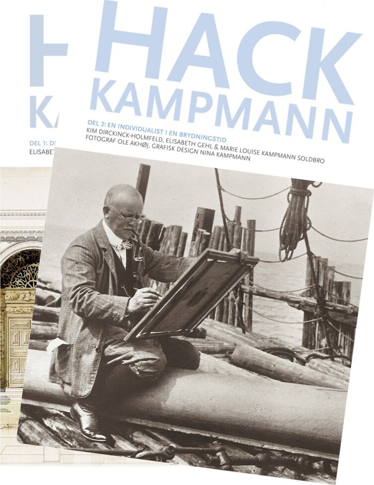 Hack Kampmann 1+2 - Kim Dirckinck-holmfeld - Bog - Bogværket