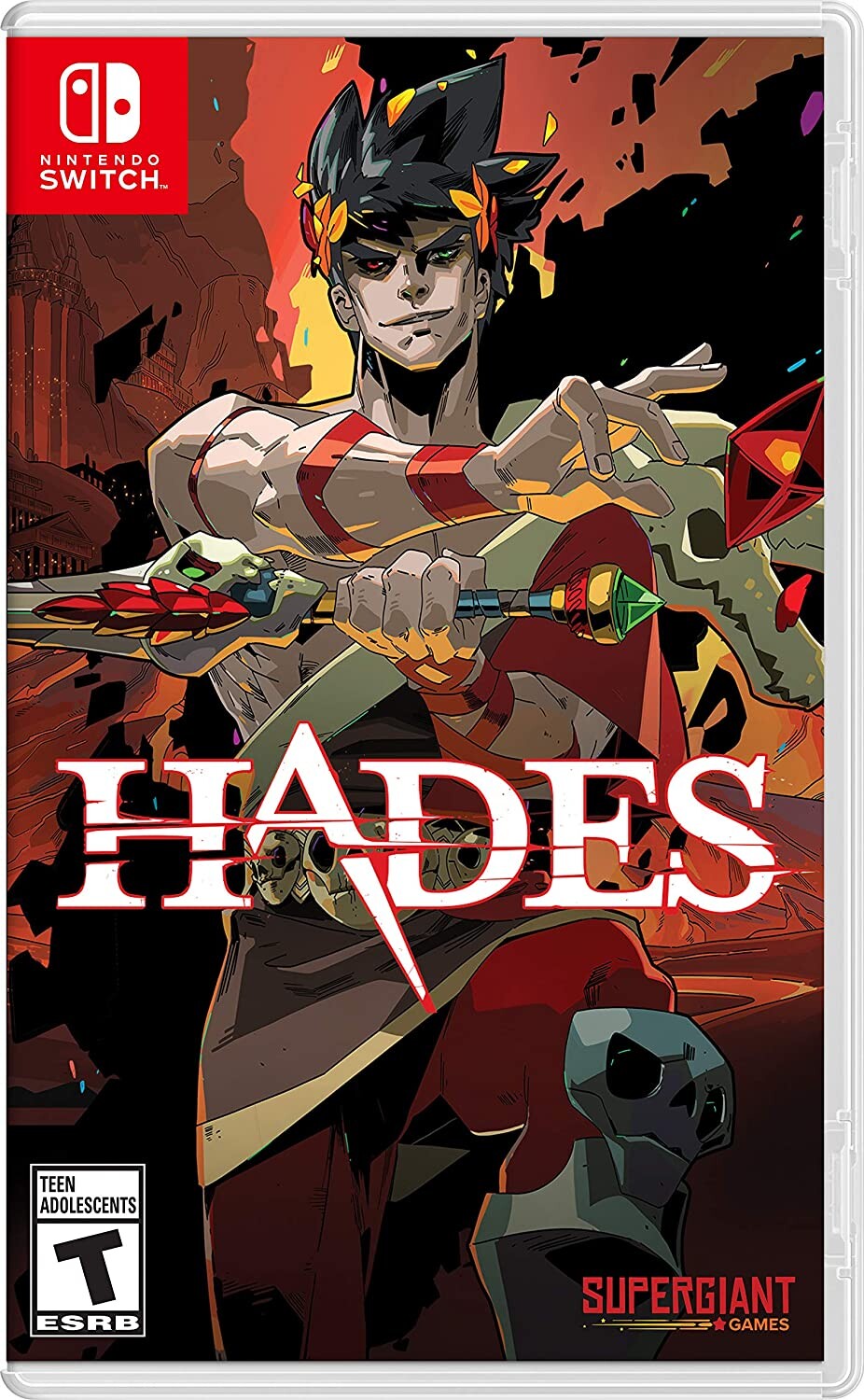 Hades (import) - Nintendo Switch