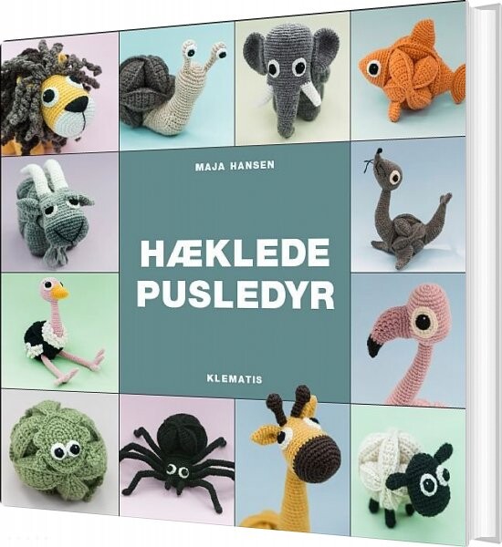 Hæklede Pusledyr - Maja Hansen - Bog - Klematis
