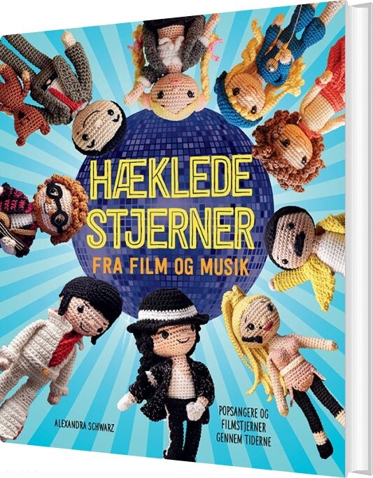 Hæklede Stjerner - Alexandra Schwarz - Bog - Legind