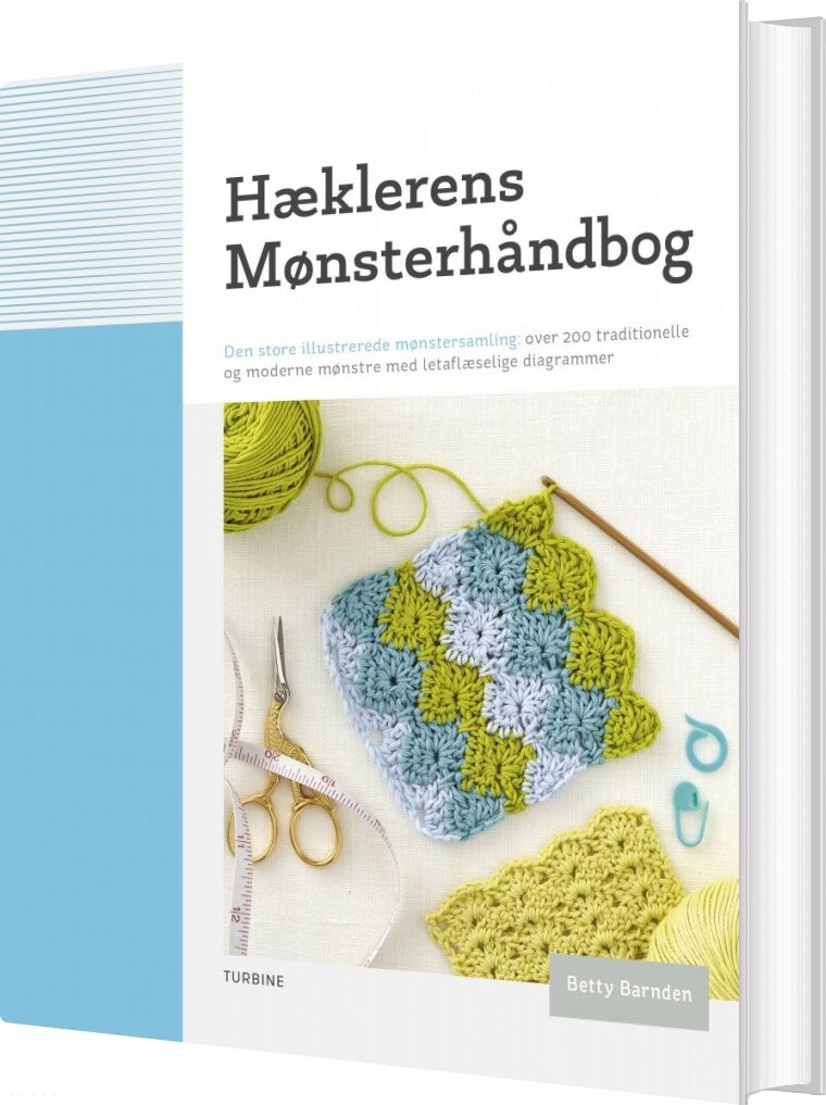Hæklerens Mønsterhåndbog - Betty Barnden - Bog - Turbine
