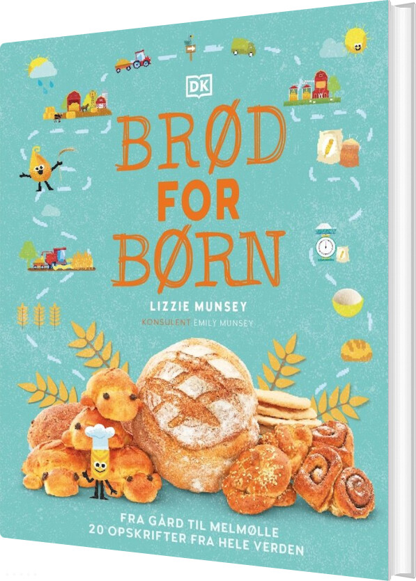 Brød For Børn - Lizzie Munse - Bog - Globe