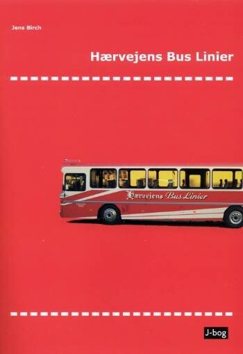 Hærvejens Bus Linier - Jens Birch - Bog - J-bog