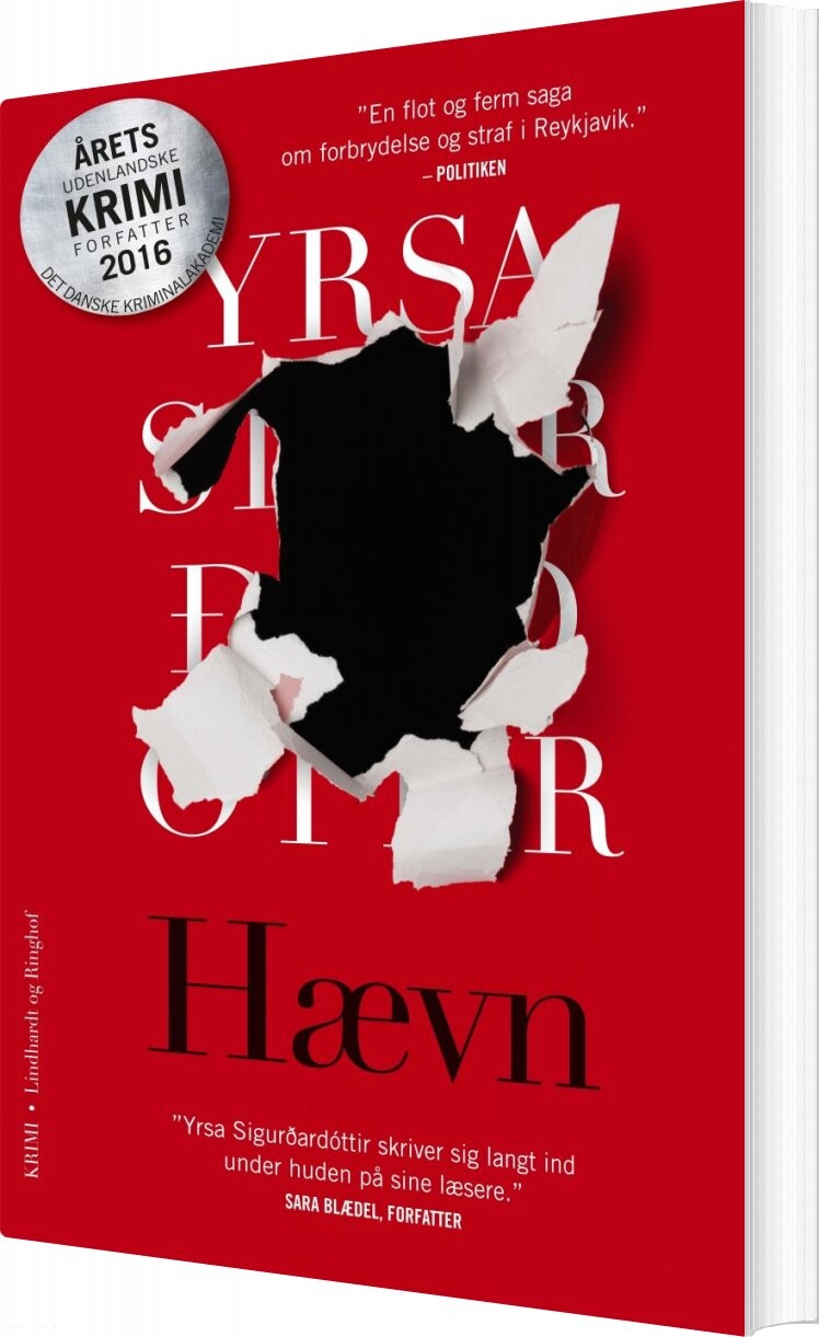 Hævn - Yrsa Sigurðardóttir - Bog - Lindhardt Og Ringhof